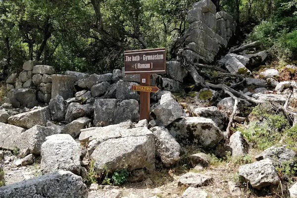 Güllük Dağı Termessos Milli Parkı - Resim 14