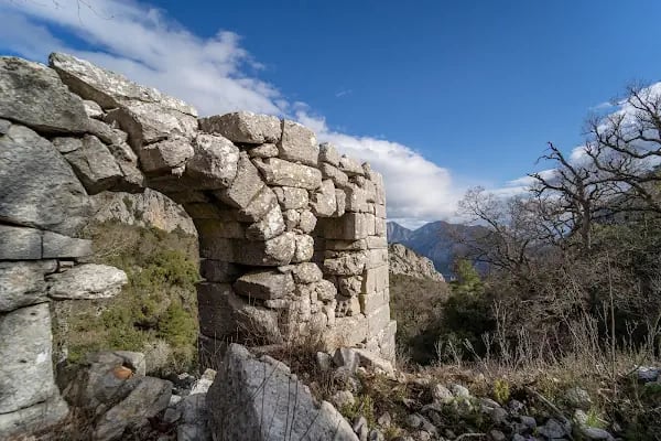 Güllük Dağı Termessos Milli Parkı - Resim 8