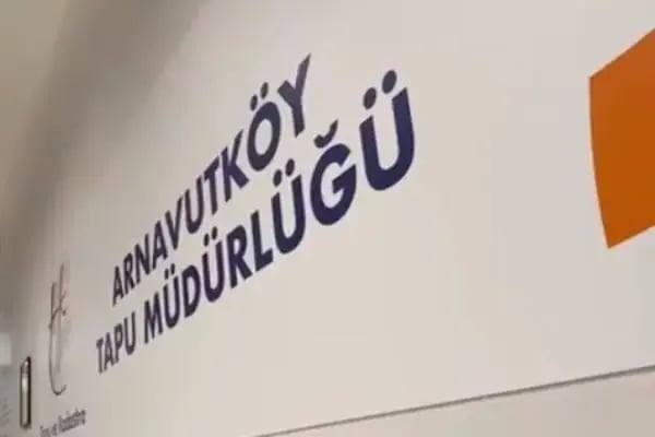 Arnavutköy Tapu Müdürlüğü - Resim 6