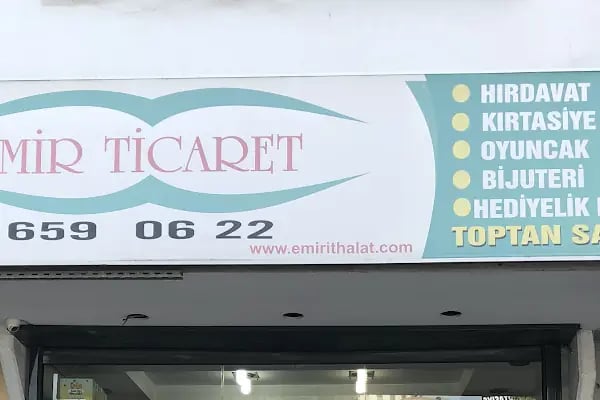 Emir Plastik Bijuteri Oyuncak Kırtasiye ve Hediyelik Eşya Tic. Ltd.Şti. - Resim 1