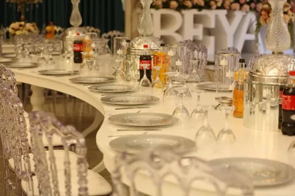 Beyaz Kelebek Deluxe Davet - Resim 7