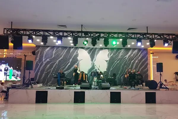 Beyaz Kelebek Deluxe Davet - Resim 12