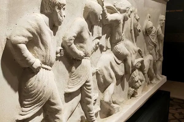 Milas Müze Müdürlüğü - Uzunyuva Anıt Mezarı - Resim 14