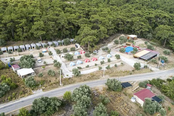 Fullmoon BUNGALOV EVLER ( Akyaka Gökova Akbük Bungalov Otel/Apart Pansiyon Konaklama ) - Resim 13