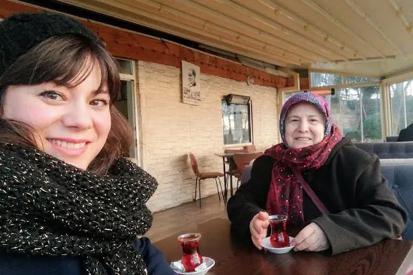 Balkonlu Cafe - Resim 19
