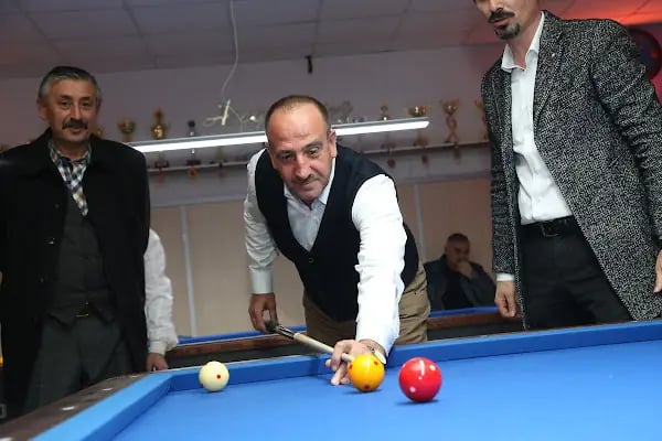 Ankara Bilardo & Pool Cafe - Resim 6