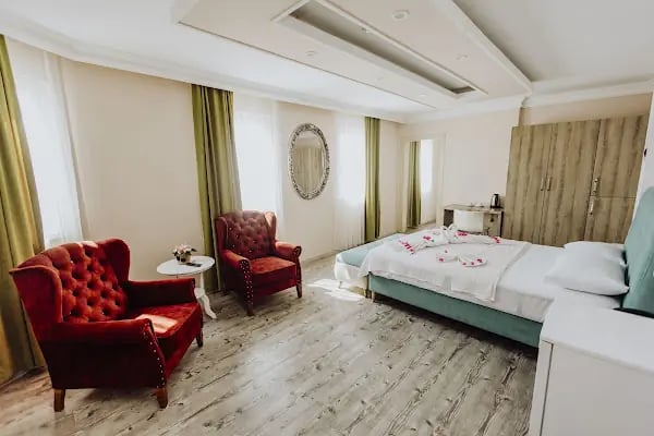 KARACAN PARK HOTEL DALAMAN - Resim 19