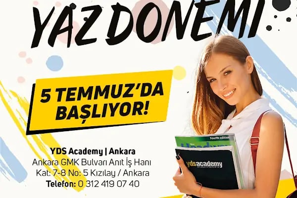 YDS Academy Ankara Şubesi - Resim 19