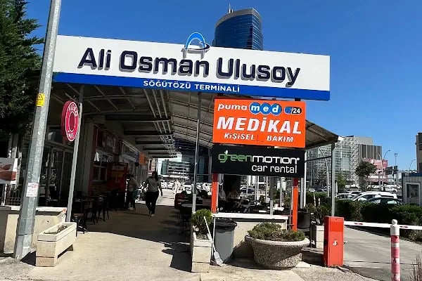 Ali Osman Ulusoy- Söğütözü Terminali - Resim 1
