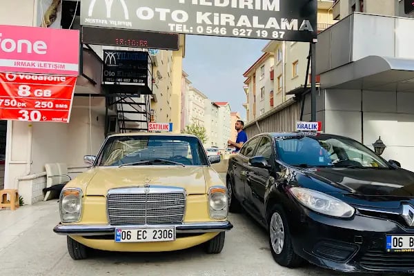 YILDIRIM OTO KİRALAMA - ETİMESGUT SİNCAN ELVANKENT RENT A CAR - Yıldırım araç kiralama - Resim 14