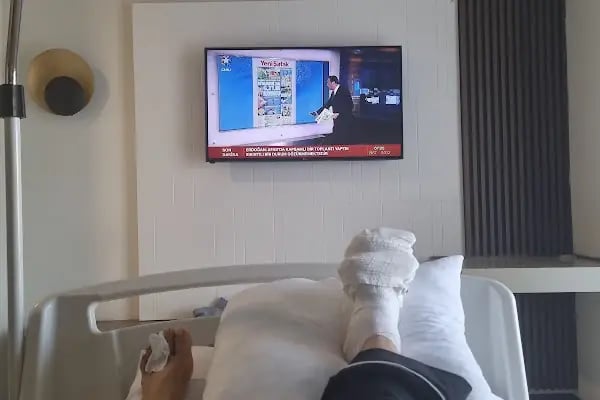 Op. Dr. Mehmet Baran Uslu - Ortopedi ve Travmatoloji - Ankara - Resim 7