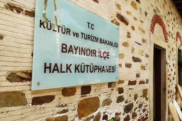 Bayındır ilçe halk kütüphanesi - Resim 11