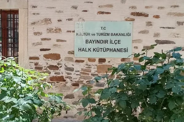 Bayındır ilçe halk kütüphanesi - Resim 18