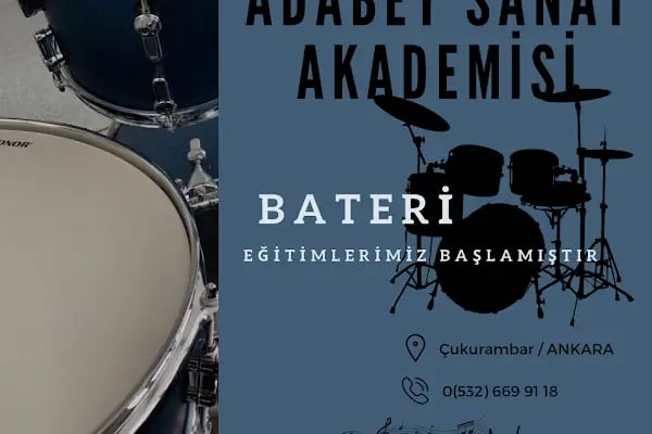 T.C MEB Adabey Sanat Akademi (Çukurambar) - Resim 5