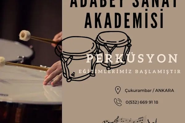 T.C MEB Adabey Sanat Akademi (Çukurambar) - Resim 8