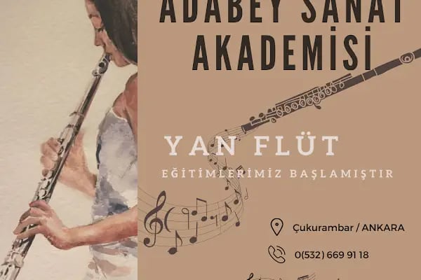 T.C MEB Adabey Sanat Akademi (Çukurambar) - Resim 11