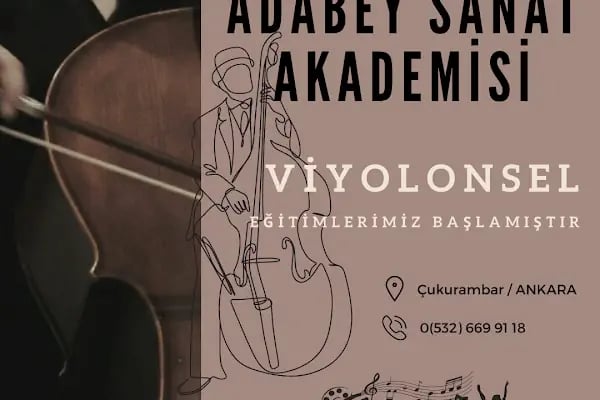 T.C MEB Adabey Sanat Akademi (Çukurambar) - Resim 9