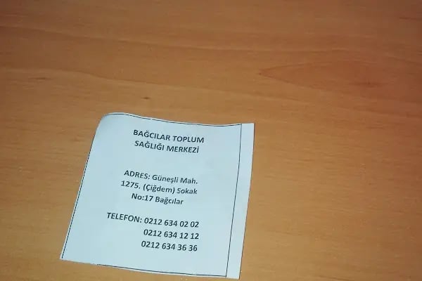 Bağcılar Toplum Sağlığı Merkezi - Resim 6