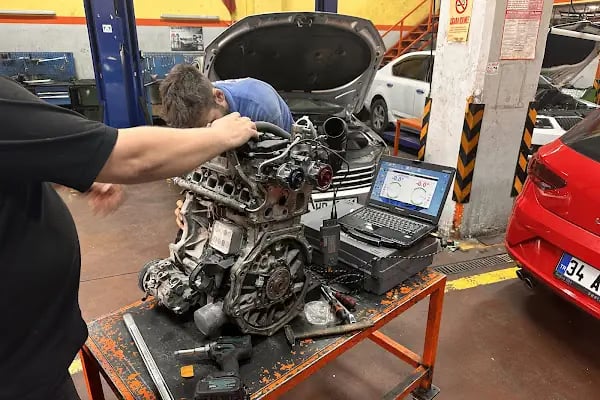 ADT SERVİS- VW AUDI SEAT SKODA -Haramidere - Resim 7