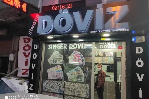 Singer DÖVİZ - Resim 1