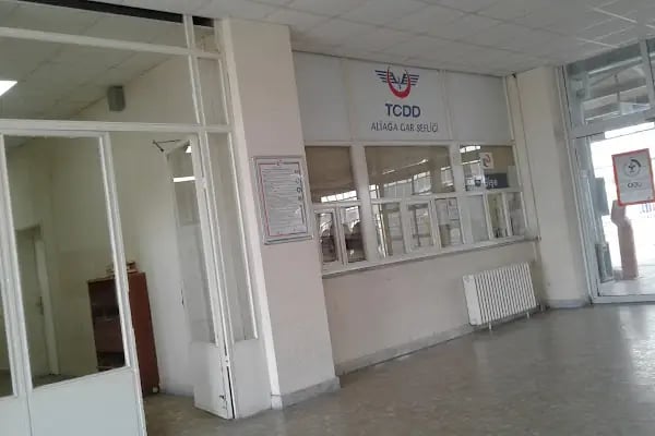 Aliağa TCDD Garı - Resim 13