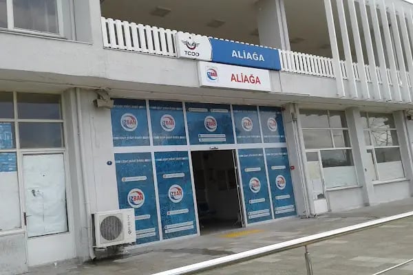 Aliağa TCDD Garı - Resim 3