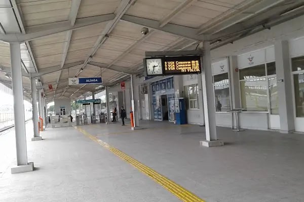 Aliağa TCDD Garı - Resim 20