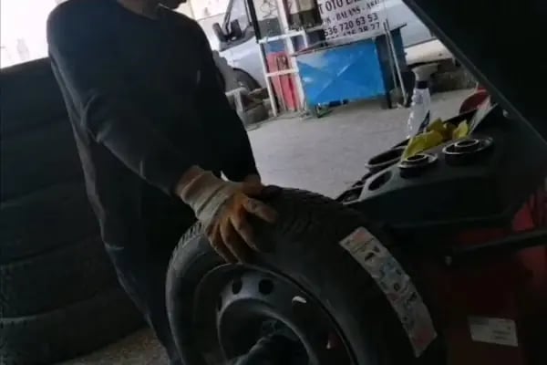 Gaziantep oto Lastik yardım Mehmet oto lastik - Resim 9