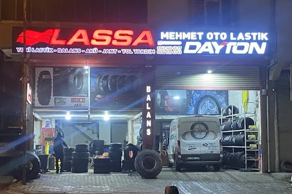Gaziantep oto Lastik yardım Mehmet oto lastik - Resim 1