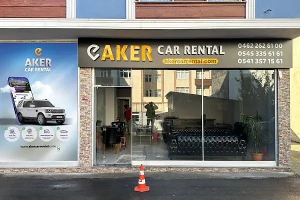 AKER Car Rental - Resim 2