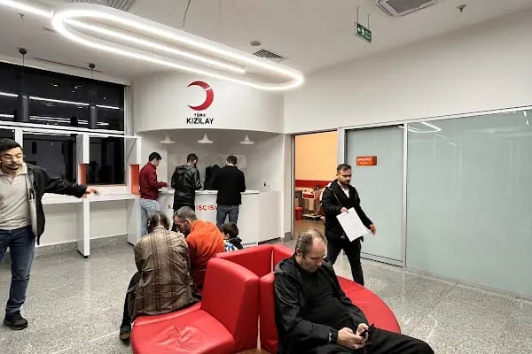 TÜRK KIZILAYI KUZEY MARMARA BÖLGE KAN MERKEZİ - Resim 11