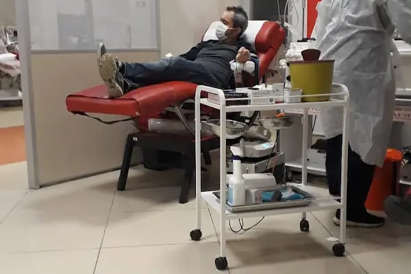 TÜRK KIZILAYI KUZEY MARMARA BÖLGE KAN MERKEZİ - Resim 12