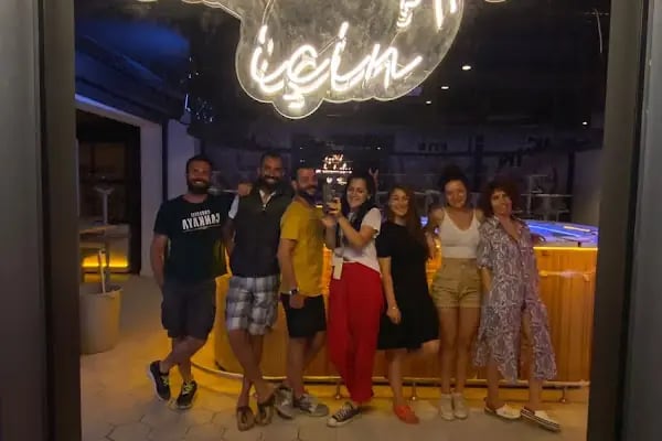 Arkadaşlar İçin Bar-Cafe-Beach - Resim 16