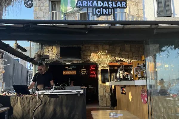 Arkadaşlar İçin Bar-Cafe-Beach - Resim 15