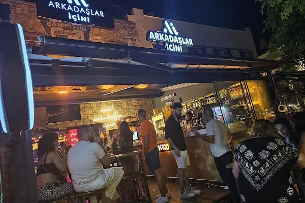 Arkadaşlar İçin Bar-Cafe-Beach - Resim 8