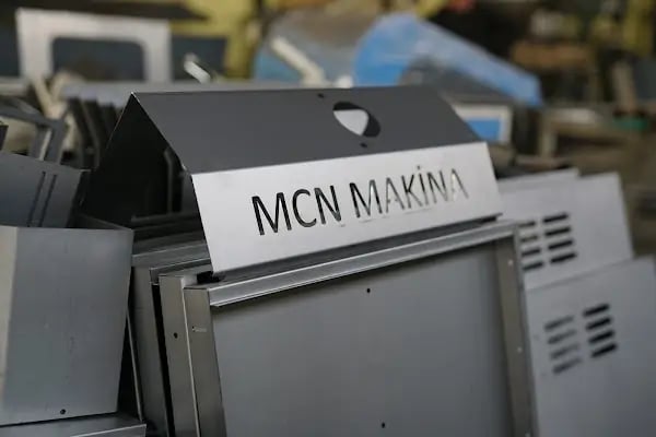 MCN MAKİNA SAN.VE TİC. PAZ. LTD. ŞTİ. - Resim 2