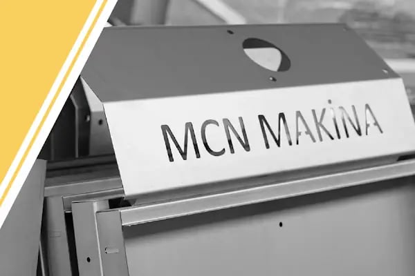 MCN MAKİNA SAN.VE TİC. PAZ. LTD. ŞTİ. - Resim 1