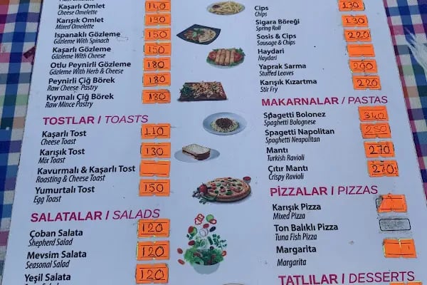 BODRUM MASALI CAFE RESTAURANT - Resim 8