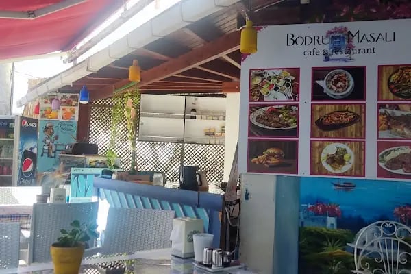 BODRUM MASALI CAFE RESTAURANT - Resim 13