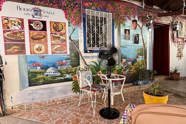 BODRUM MASALI CAFE RESTAURANT - Resim 2