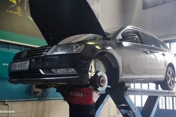 Kuzey Oto wolkswagen audi özel servis dsg onarım merkezi - Resim 17