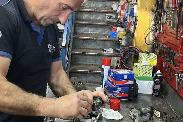 Kuzey Oto wolkswagen audi özel servis dsg onarım merkezi - Resim 12
