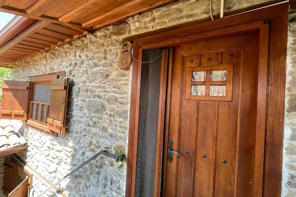 İzzet Efendi zekiye hanım pansiyon taş konak birgi. - Resim 9
