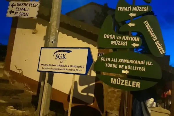 Ziraat Bankası Çamlıdere/Ankara Şubesi - Resim 4