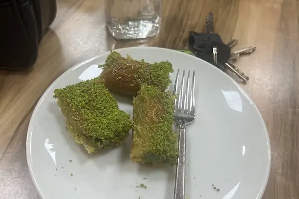 Meşhur Şam Tatlıcı Halil Usta - Resim 12