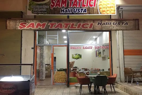 Meşhur Şam Tatlıcı Halil Usta - Resim 14