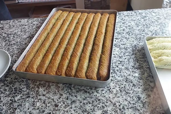 Meşhur Şam Tatlıcı Halil Usta - Resim 10