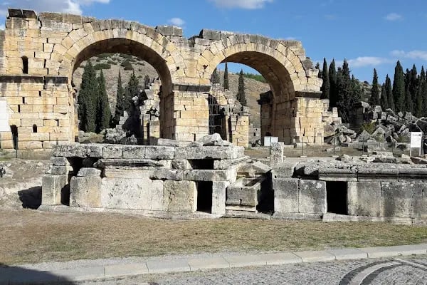 Hierapolis Bizans Kilisesi - Resim 6
