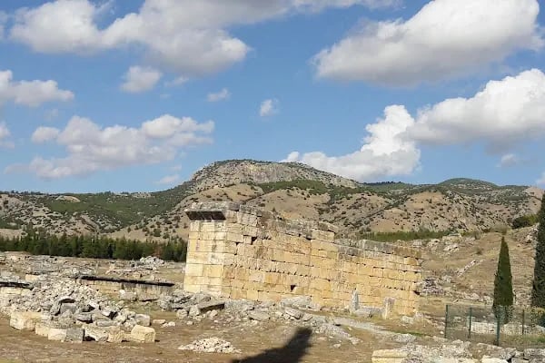 Hierapolis Bizans Kilisesi - Resim 3