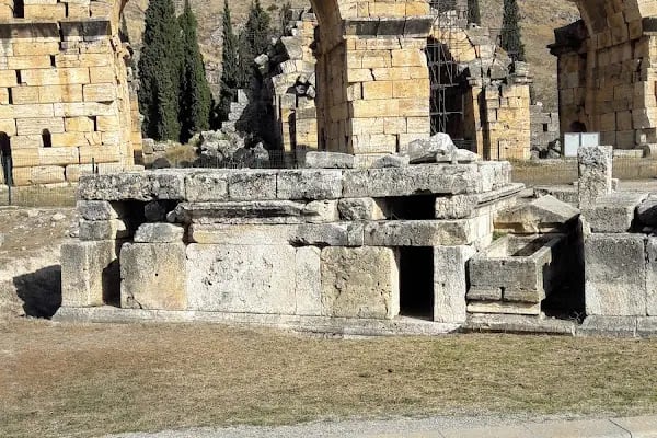 Hierapolis Bizans Kilisesi - Resim 7